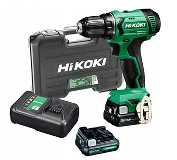 Hikoki akumulatorska bušilica/zavrtač DS12DA-WFZ Hikoki akumulatorska bušilica/zavrtač DS12DA-WFZ