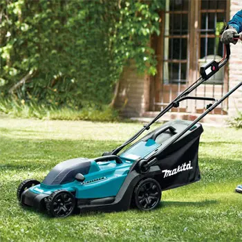 Makita DLX2583T 18V Akumulatorski set – kosačica DLM330 + perač pod pritiskom DHW180 (baterija 5.0Ah + punjač)-1