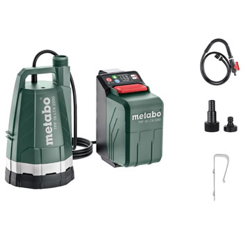 Metabo akumulatorska pumpa za vodu TPF 18 LTX 2200 601729850 Metabo akumulatorska pumpa za vodu TPF 18 LTX 2200 601729850