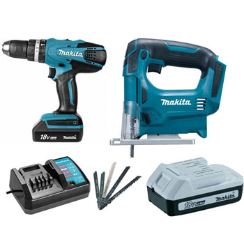 Makita akumulatorski set DK18113X1 Makita akumulatorski set DK18113X1