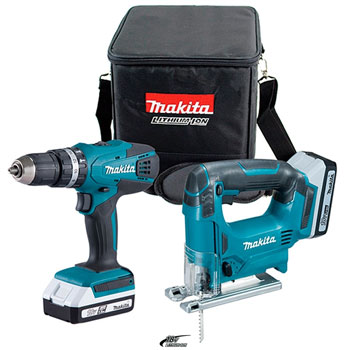 Makita akumulatorski set DK18113X1 Makita akumulatorski set DK18113X1