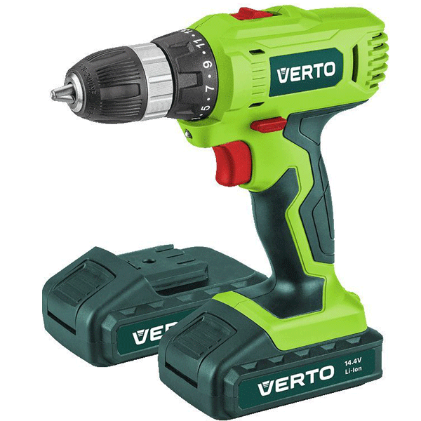 Verto akumulatorska bušilica 14.4V Li-Ion 2 baterije 50G285 Verto akumulatorska bušilica 14.4V Li-Ion 2 baterije 50G285