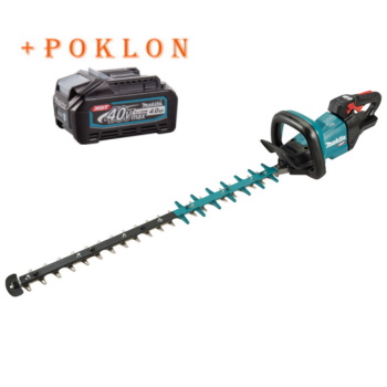Makita akumulatorske makaze za živu ogradu 40V XGT UH005GZ + POKLON Makita baterija XGT Li-ion 40V/4.0Ah BL4040F 1910N6-8 Makita akumulatorske makaze za živu ogradu 40V XGT UH005GZ + POKLON Makita baterija XGT Li-ion 40V/4.0Ah BL4040F 1910N6-8