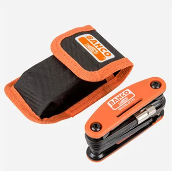 Bahco set 17 alata za bicikle BKE850901N Bahco set 17 alata za bicikle BKE850901N