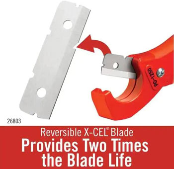 Ridgid alat za PVC cevi 3-42mm PC-1250 23488 Ridgid alat za PVC cevi 3-42mm PC-1250 23488