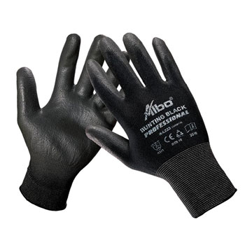 Albo rukavice Bunting black x 12 Albo rukavice Bunting black x 12
