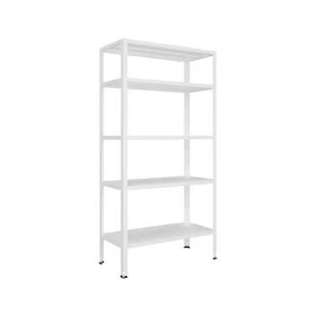 Anemos metalna polica CROSSER 180x 90x30cm 5x70kg bela 085360 Anemos metalna polica CROSSER 180x 90x30cm 5x70kg bela 085360