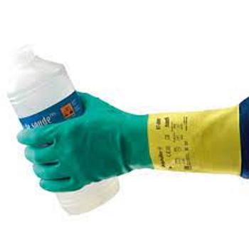 Ansell zaštitne rukavice kiselootporne Bi Color 87-900-3
