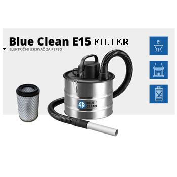 AR Blue Clean filter za usisivač za pepeo E15 1000W 15 LIT 3060050-1