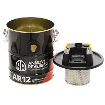 Annovi Reverberi akumulatorski usisivač za pepeo AR12B-5