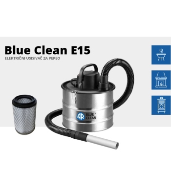 ArBlue Clean usisivač za pepeo  E15 1000W 15 LIT 3518950-2
