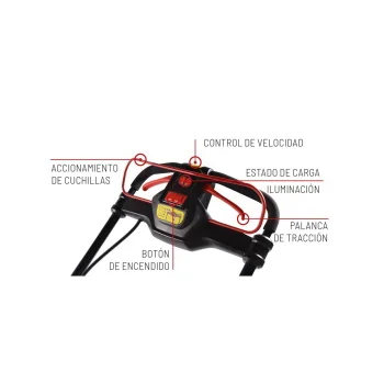 Arvipo kosačica na baterije LM 37 sa 2 baterije-3 Arvipo kosačica na baterije LM 37 sa 2 baterije-3