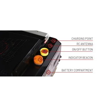 Arvipo motorna kosačica hibridna DRM-70-3