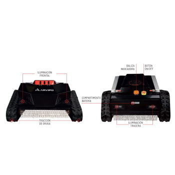 Arvipo motorna kosačica hibridna DRM-70 Arvipo motorna kosačica hibridna DRM-70