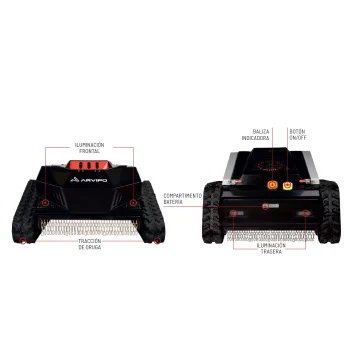 Arvipo motorna kosačica hibridna DRM-70-4