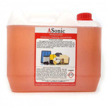 Asonic ultrazvučni koncentrat za čišćenje 5L AS-MLP-5 Asonic ultrazvučni koncentrat za čišćenje 5L AS-MLP-5