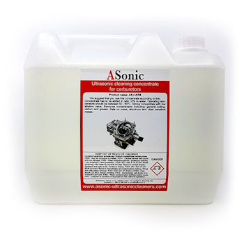 Asonic ultrazvučni koncentrat za čišćenje 5l AS-CARB-5 Asonic ultrazvučni koncentrat za čišćenje 5l AS-CARB-5