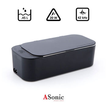 Asonic ultrazvučna kada Home 450 Black Asonic ultrazvučna kada Home 450 Black