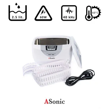Asonic ultrazvučna kada Home 2500 Asonic ultrazvučna kada Home 2500