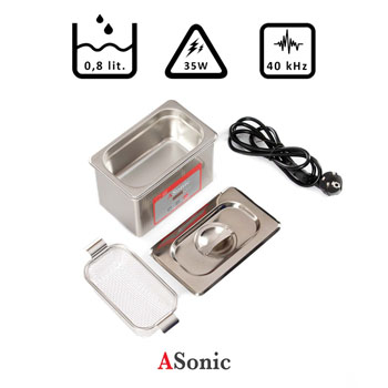 Asonic ultrazvučna kada Pro 08 - 40kHz Asonic ultrazvučna kada Pro 08 - 40kHz