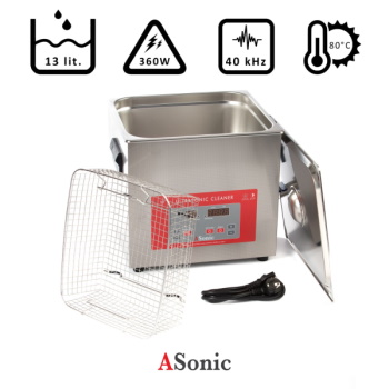 Asonic ultrazvučna kada Pro 150S – 40kHz Asonic ultrazvučna kada Pro 150S – 40kHz