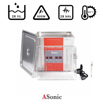 Asonic ultrazvučna kada Pro 300 - 28kHz Asonic ultrazvučna kada Pro 300 - 28kHz