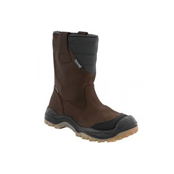 Autblu kožne čizme duboke New Boot braon AB2026905LA Autblu kožne čizme duboke New Boot braon AB2026905LA