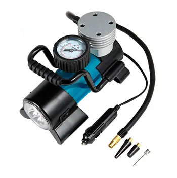 Hyundai HY-1645 automobilski kompresor 12V – 45 l/min, 6.8 bar, analogni manometar Hyundai HY-1645 automobilski kompresor 12V – 45 l/min, 6.8 bar, analogni manometar