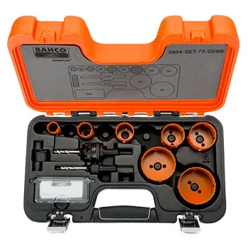 Bahco set kruna Sandflex® Bi-metal 3834-SET-73-22 Bahco set kruna Sandflex® Bi-metal 3834-SET-73-22