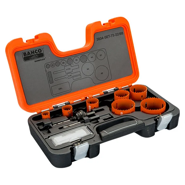 Bahco set kruna Sandflex® Bi-metal 3834-SET-73-22 Bahco set kruna Sandflex® Bi-metal 3834-SET-73-22
