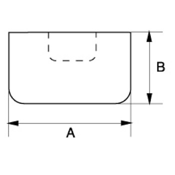 Bahco plastični čekić 28mm 3625W-28-3