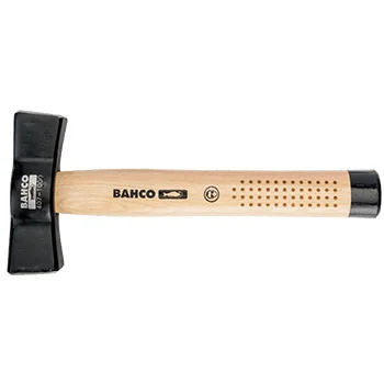 Bahco građevinski čekić sa drškom od hikori drveta 700g 407-700 Bahco građevinski čekić sa drškom od hikori drveta 700g 407-700