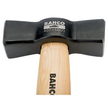 Bahco građevinski čekić sa drškom od hikori drveta 700g 407-700 Bahco građevinski čekić sa drškom od hikori drveta 700g 407-700