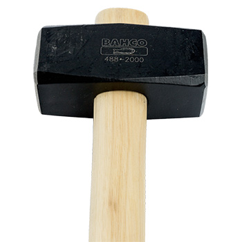 Bahco čekić macola sa drvenom drškom 6kg 488-6000 Bahco čekić macola sa drvenom drškom 6kg 488-6000