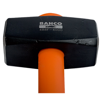Bahco čekić macola sa trokomponentnom drškom 2kg 488F-2000 Bahco čekić macola sa trokomponentnom drškom 2kg 488F-2000