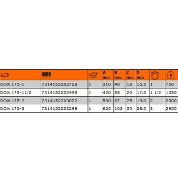 Bahco cevna klešta 2