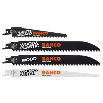 Bahco horizontalna testerica za drvo set 5/1 3942-WOOD-SET-5