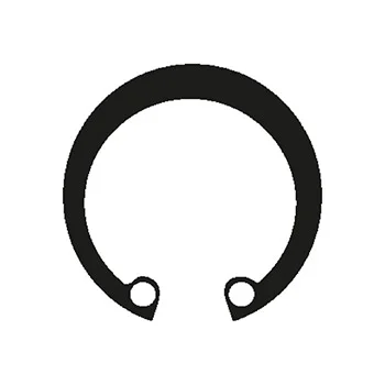 Bahco klešta za seger osigurače unutrašnja kriva 2890-180-3