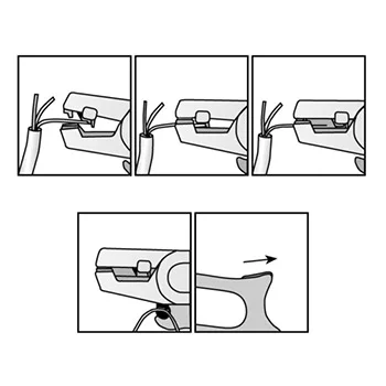 Bahco klešta za izolaciju 3416A Bahco klešta za izolaciju 3416A