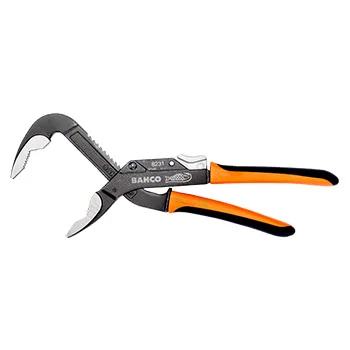 Bahco klešta papagaj sa velikim otvaranjem 225mm 8231 IP Bahco klešta papagaj sa velikim otvaranjem 225mm 8231 IP