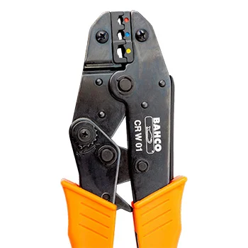 Bahco klešta za stezanje izolovanih konektora 225mm CR W 01 Bahco klešta za stezanje izolovanih konektora 225mm CR W 01