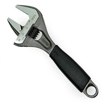 Bahco podešavajući ključ većeg kapaciteta 170mm 9029 Bahco podešavajući ključ većeg kapaciteta 170mm 9029