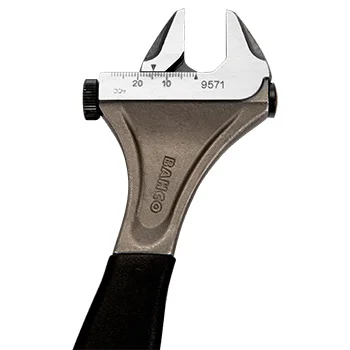 Bahco podešavajući ključ za teške uslove rada 257mm 9572 Bahco podešavajući ključ za teške uslove rada 257mm 9572