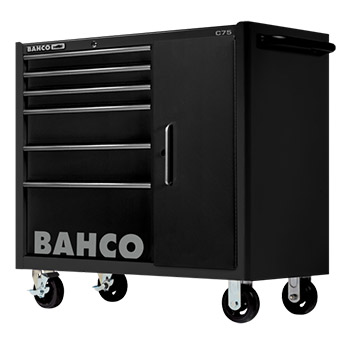 Bahco XL kolica za alat sa 6 fioka - crna 1475KXL6CBLACK Bahco XL kolica za alat sa 6 fioka - crna 1475KXL6CBLACK