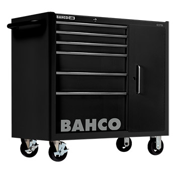 Bahco XL kolica za alat sa 6 fioka - crna 1475KXL6CBLACK Bahco XL kolica za alat sa 6 fioka - crna 1475KXL6CBLACK
