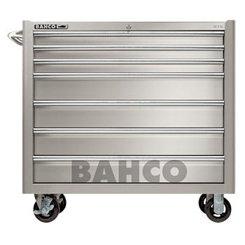 Bahco XL kolica za alat sa 7 fioka od nerđajućeg čelika 1475KXL7SS-1