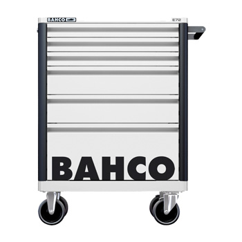 Bahco kolica za alat sa 6 fioka - bela 1472K6WHITE Bahco kolica za alat sa 6 fioka - bela 1472K6WHITE