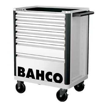 Bahco kolica za alat sa 7 fioka - bela 1472K7WHITE Bahco kolica za alat sa 7 fioka - bela 1472K7WHITE