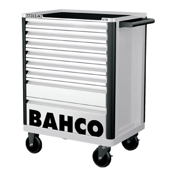 Bahco kolica za alat sa 8 fioka - bela 1472K8WHITE Bahco kolica za alat sa 8 fioka - bela 1472K8WHITE