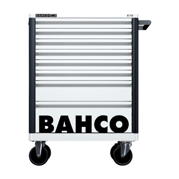 Bahco kolica za alat sa 8 fioka - bela 1472K8WHITE Bahco kolica za alat sa 8 fioka - bela 1472K8WHITE